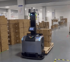 激光智能叉车AGV