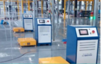 工业机器人车间场景