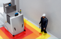 工业机器人车间场景