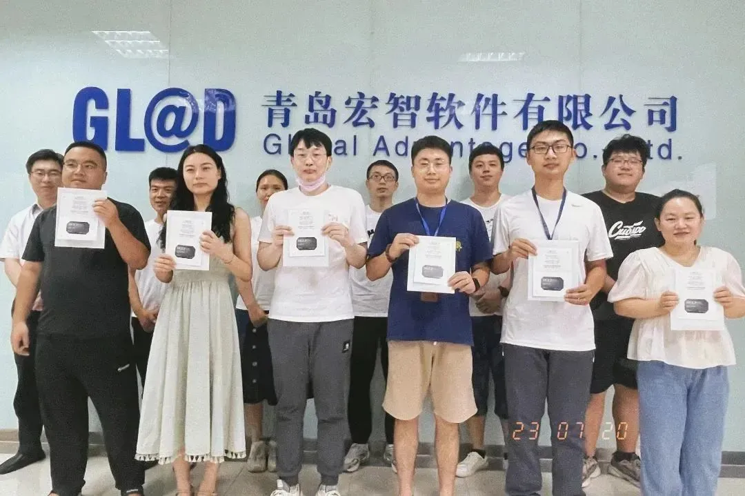 喜报| MCCP证书大丰收! 恭喜顺利通过考试！